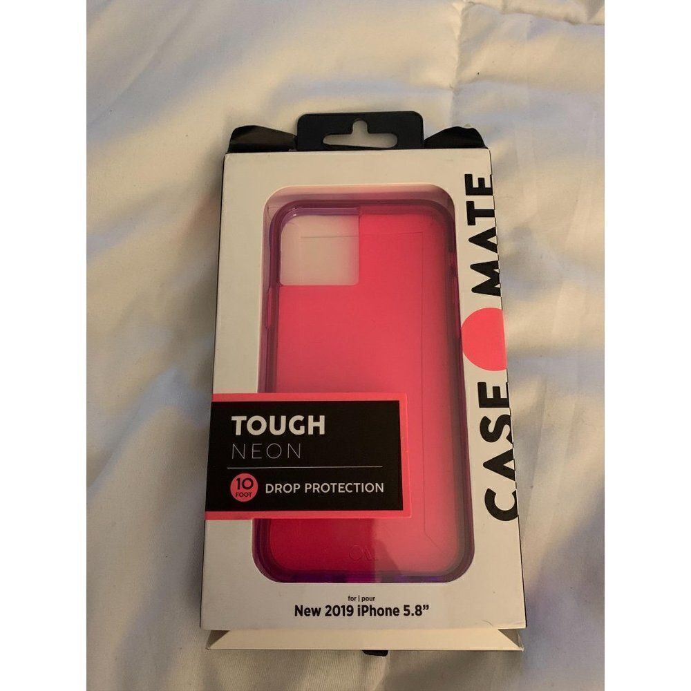 ( CASE MATE) IPhone 2019 5.8 case